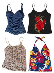 Y2K cami tops