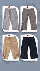 Y2K Cotton Cargo Capri