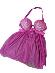 Op vintage 318 Victoria secret Dress and Baby Doll..