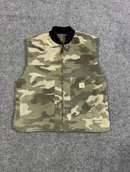 Colete Upcycled Carhartt Gilet