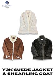 Y2K Suede Jackets & Shearling Coats - EV2285