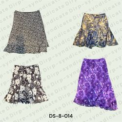 2000s Fairy Dream Maxi Skirts (DS-8-014)