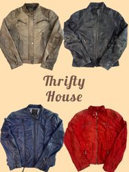 Dark Y2K Leather Collection(TH/803)
