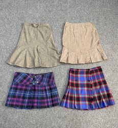 🔴 Y2K College Skirts - (03/08)
