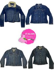 Y2k signature denim jackets