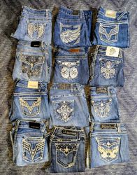 Y2K WOMEN WEAR JEANS FLARE BOOTCUT