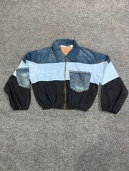 Upcycle Levi's Crop Jacket