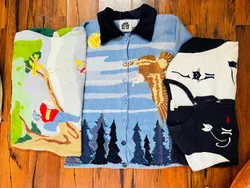 Premium Mixed Novelty Jumpers – Rare & Unique Piec..