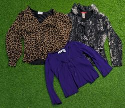 7037 - Y2K Style Blouses