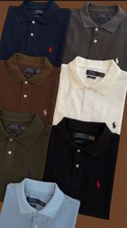Branded Ralph Lauren Coller And Round Neck T-Shirt..