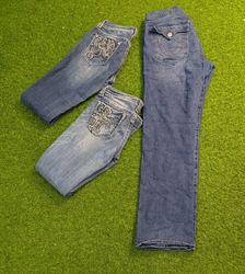 7972 - Miss Me, True Religion Flare Jeans