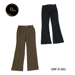 Y2K Poly Pants | Vintage Women’s Trousers | Wholes..