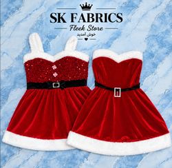 Dress de Natal da Santa