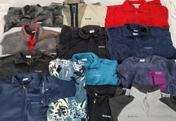 Columbia Fleece Jackets 25 pcs