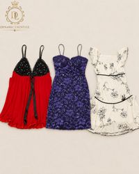 Modern short dresses