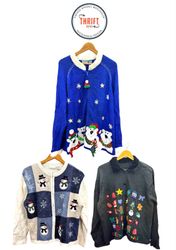 Premium Vintage Christmas Cardigans Lx511