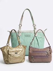 Coach bags check grading