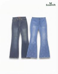 Y2K Bootcut Jeans Mix