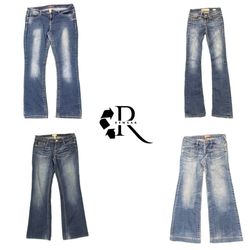 Y2K NYC IT Girl Denim Jeans RW-2615
