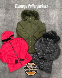 🔴 Vintage Puffer Jackets - (18/09)