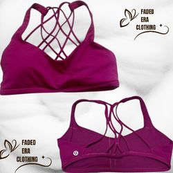Lululemon Premium Sport Bra