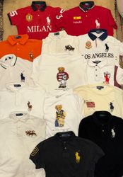 Big logo Ralph lauren Tshirts