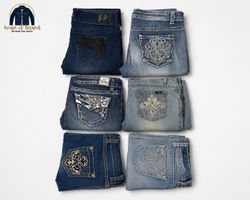 Retro flare Jean elegant fit