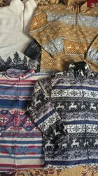 Crazy fleece jackets