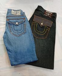 CR12076 Vintage True Religion Men’s Jeans