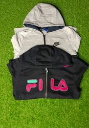 Branded Hoodies With Zipper