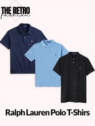 Ralph Lauren Polo Collar T-Shirts.     #369