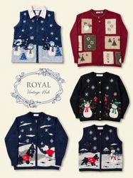 Y2K / vintage Christmas aesthetic