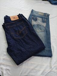 CR10940 Vintage Designer Men’s Jeans