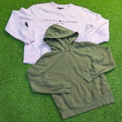 7978 - Tommy Hilfiger  and Ralph Lauren Hoodies, s..