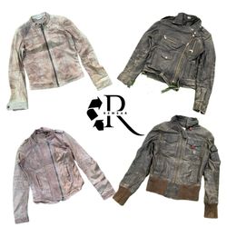 Y2K Unique Leather Jackets RW-2489