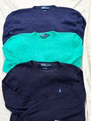 Ralph Lauren Heavy Knit Sweaters