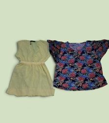 Vintage Printed Tops Mix