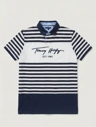 PREM BRAND TOMMY HILGLIFER T SHIRT POLO 👕 MIXED