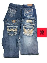 BOOTCUT STYLE Y2K INSPIRED JEANS BRAND'S INCLUDED ..