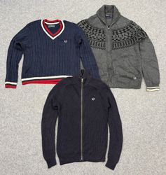 Fred Perry Knits