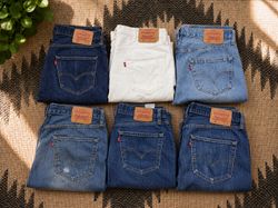 Levis 501 Vintage Jeans
