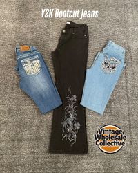 🔴 Y2K Bootcut Jeans - (26/10)