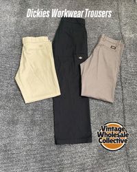 🔴 Dickies Workwear Trousers - (29/09)