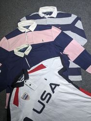 Premium Ralph Lauren Rubgy Shirts Mix Bundle