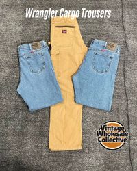 Wrangler Cargo Trousers - (23/08)