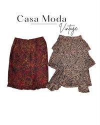 220726-4 Poly midi skirts 15 pcs