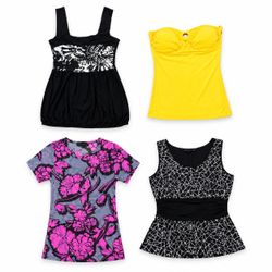 Y2K Boho Tops 10 pcs At 1543