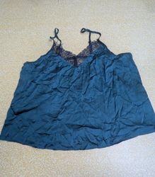 TH452 Y2K Vintage Silk Wrap Top | 90s 2000s Printe..