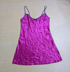 TH412 Y2K Silk Cocktail Dress | Vintage 2000s Sati..