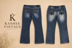 classic flared jeans